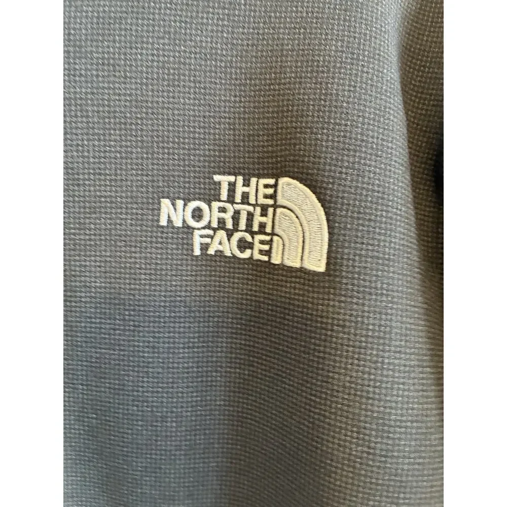 The North Face Black Charcoal Fleece Full-Zip Jacket Gorpcore Outdoor Men S